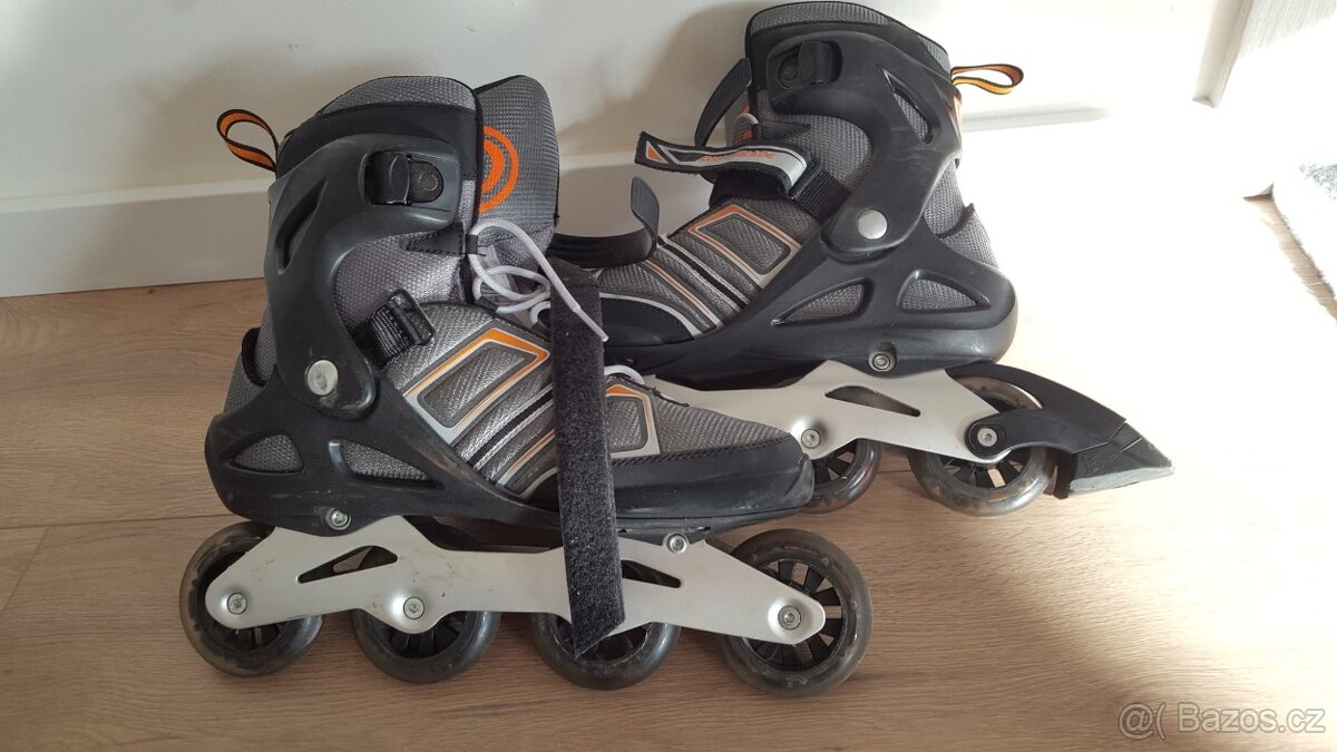 In-line brusle Rollerblade max wheels 84 Class A - 3