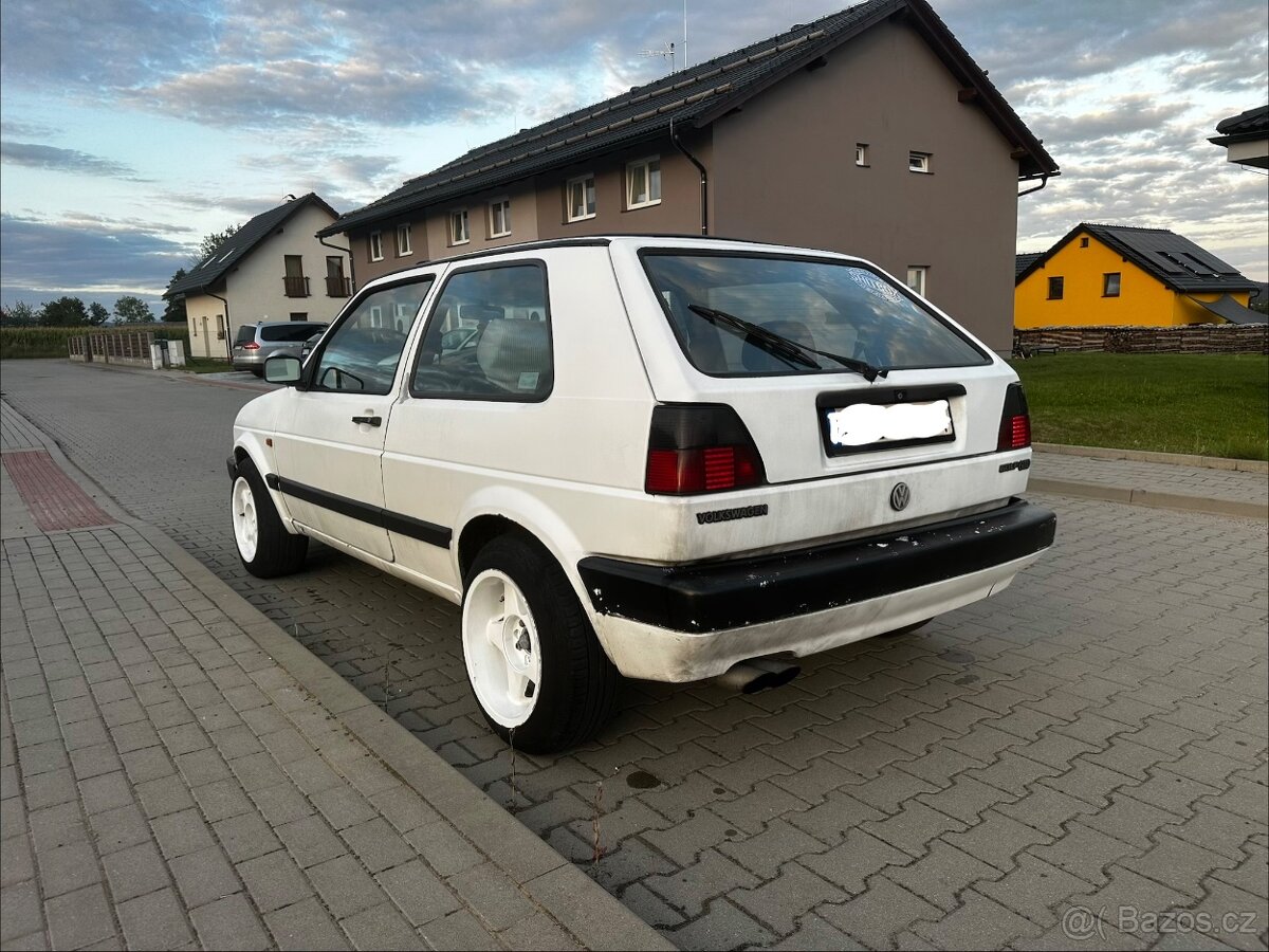 VW Golf MK2 1.9TDI 81kw TWINGO STŘECHA - 3