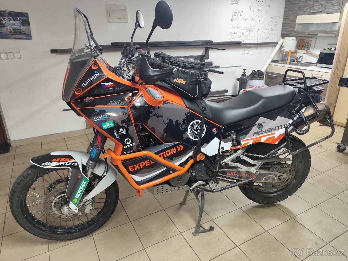 Ktm adventure 990 - 3