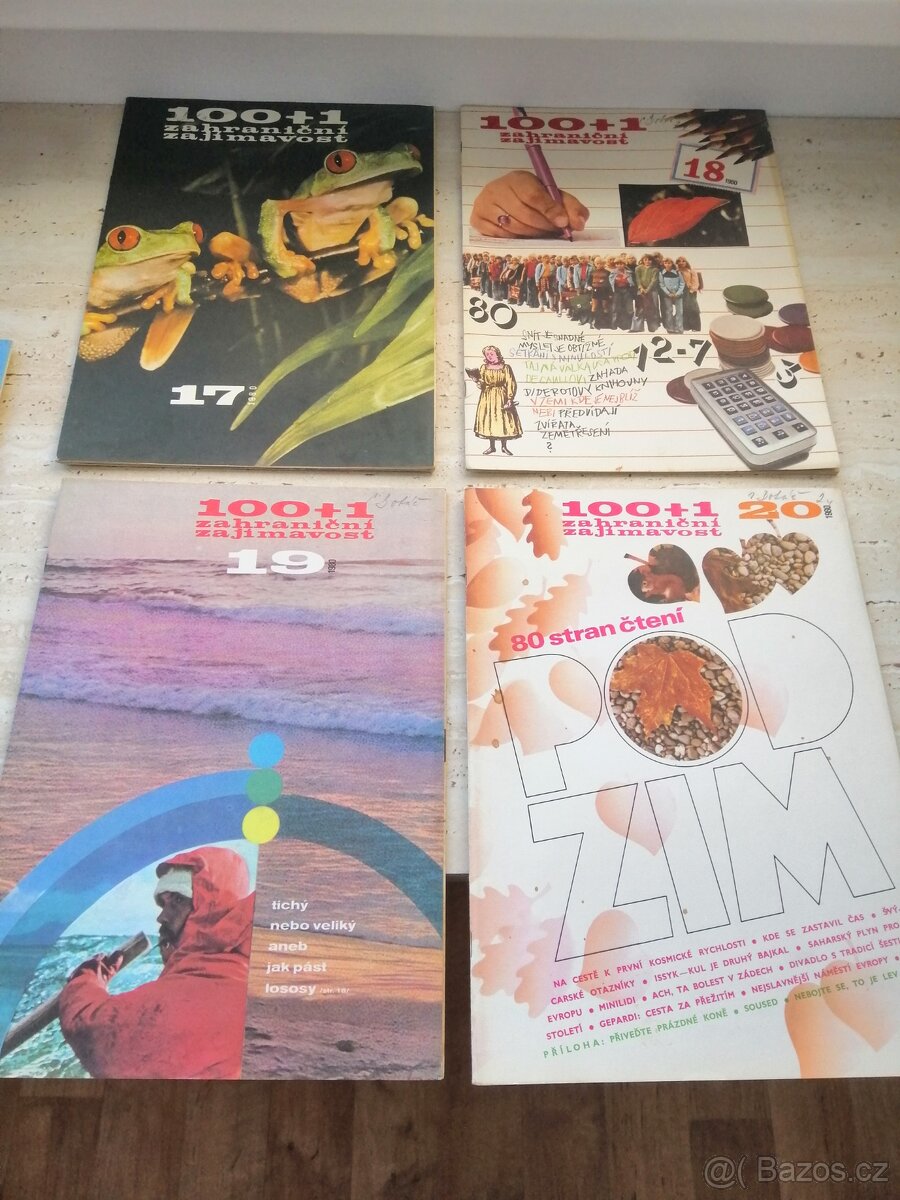 Časopis 100 +1 - 3