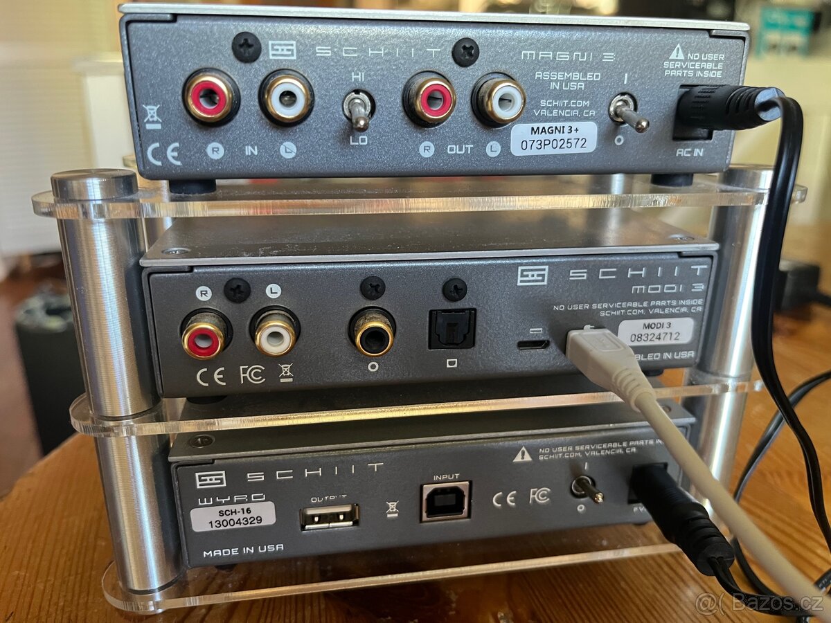 Sluchátkový set Schiit Magni 3/Modi 3/Wyrd - 3