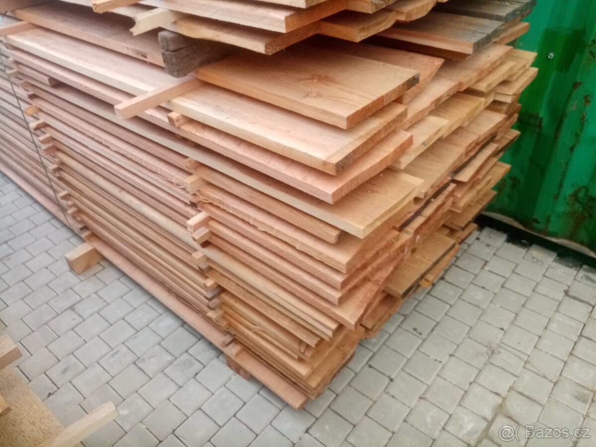 Modřínová prkna - 3