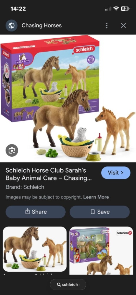Schleich 42344 Stáj s koňmi a příslušenstvím + zdarma 42432 - 3
