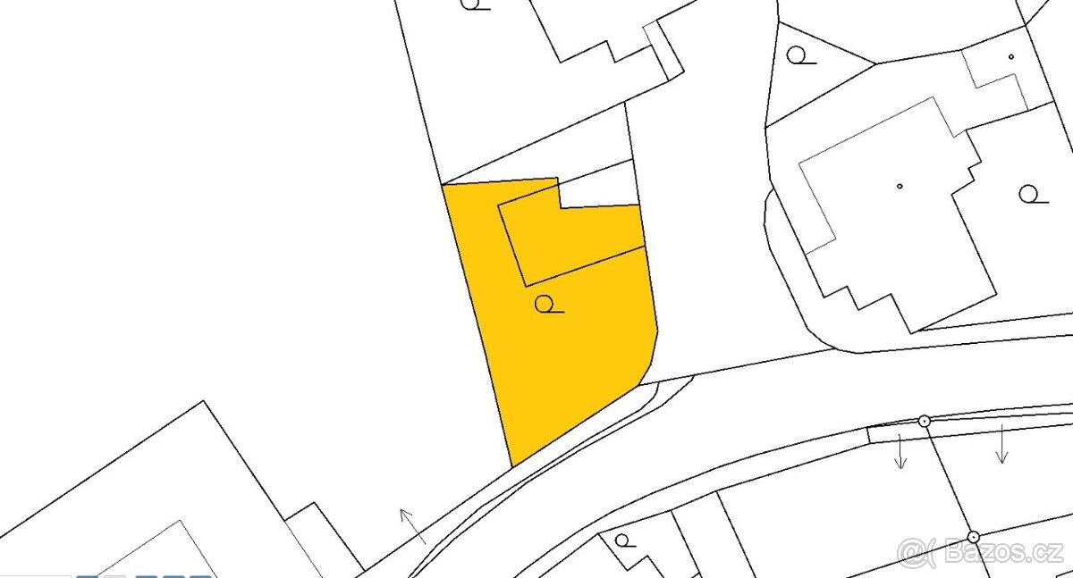 Prodej pozemku 308 m² - Blansko - Těchov - 3