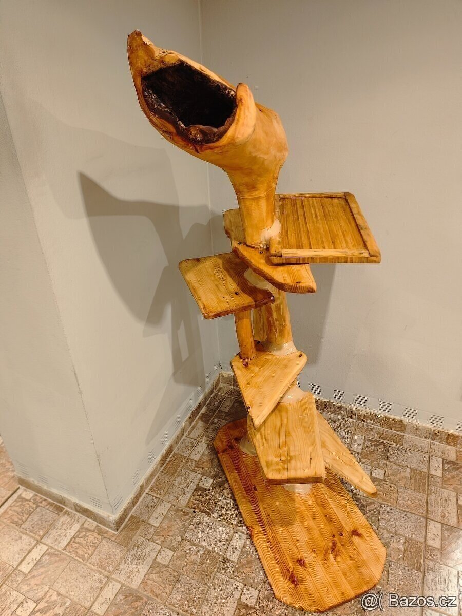 Kočičí krmítko, kočičí Strom - 3