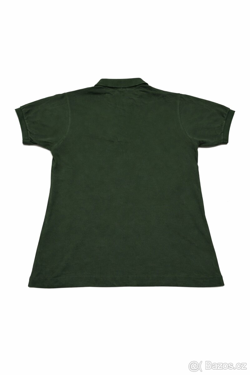Lacoste zelené polo tričko - 3