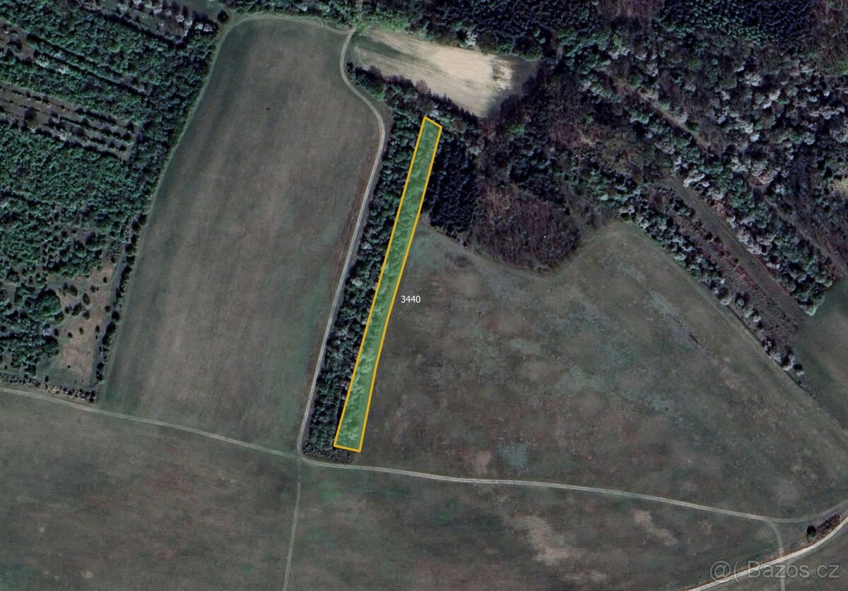 Zemědělská půda, prodej, Černouček, Litoměřice - 3