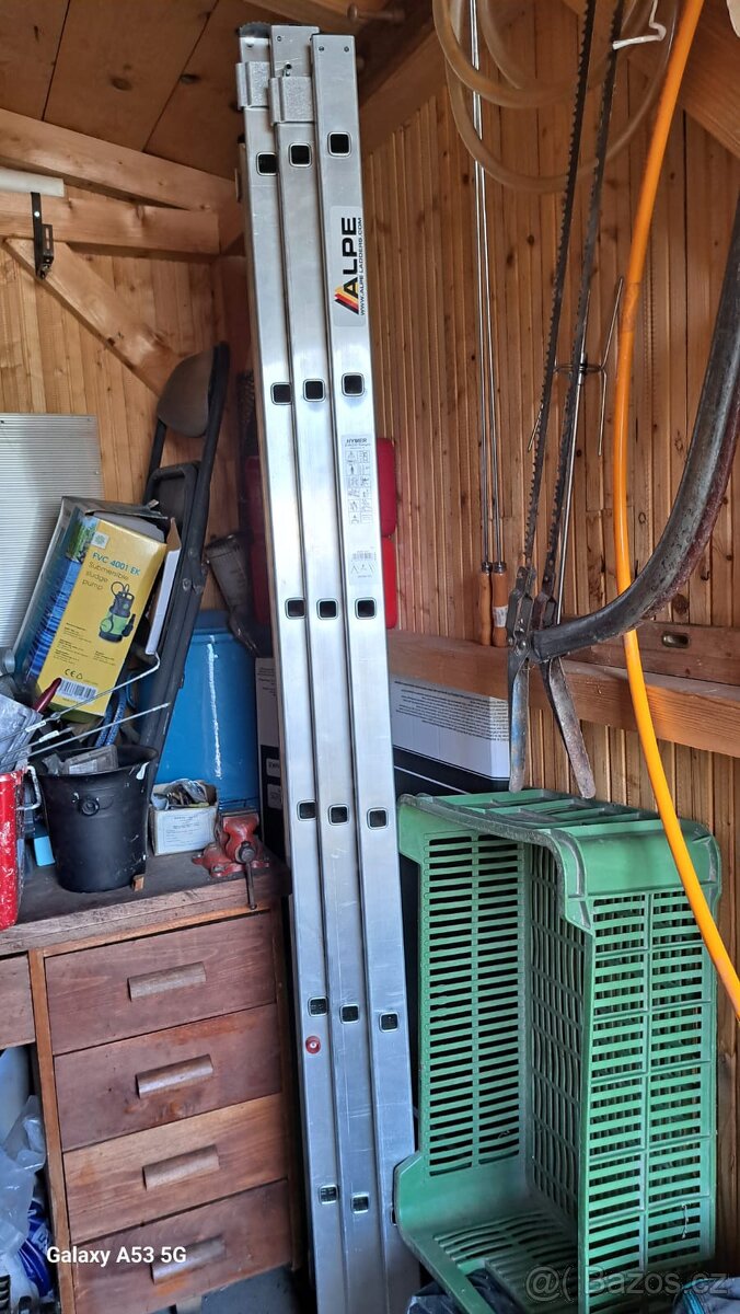 Žebřík skládací - 3