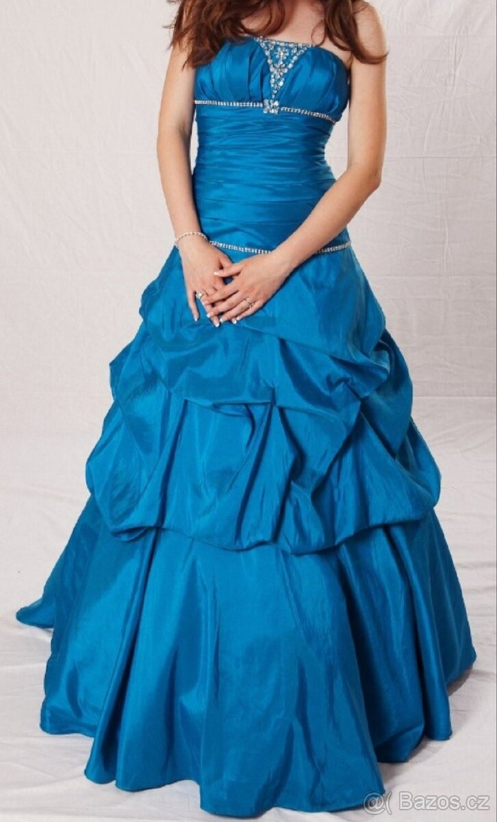 Plesové/maturitní šaty - 3