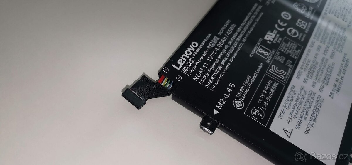 Prodej originální baterie Lenovo 01AV413 - 3