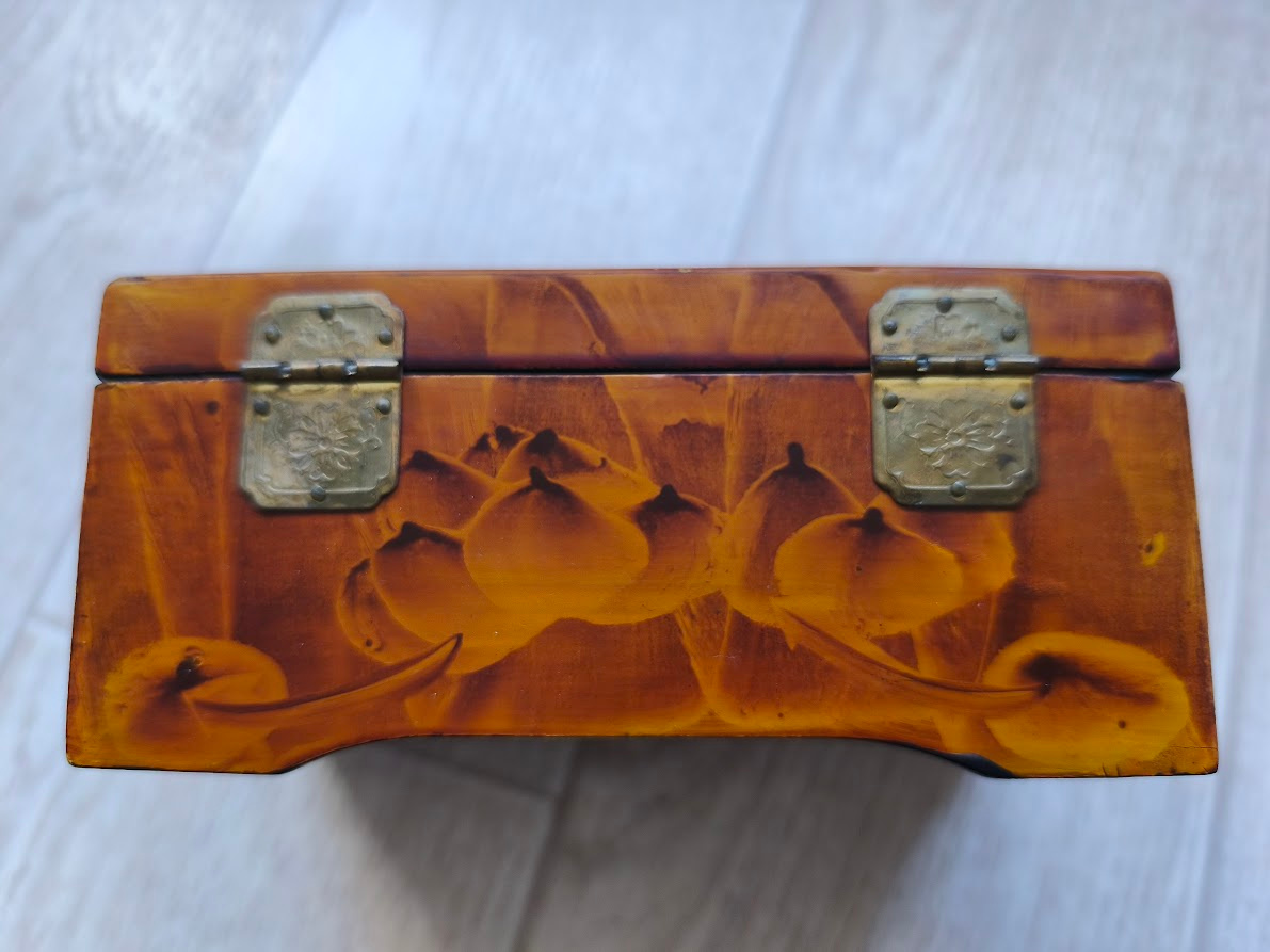 Šperkovnice / šperkovnička z Egypta - 3