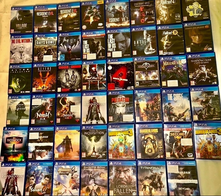 Hry na ps4 , ps5 - 3