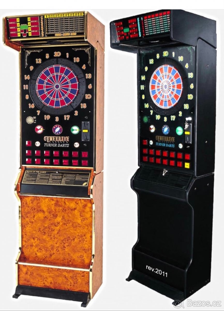 Sipky, sipkovy automat, darts, cyberdine - 3