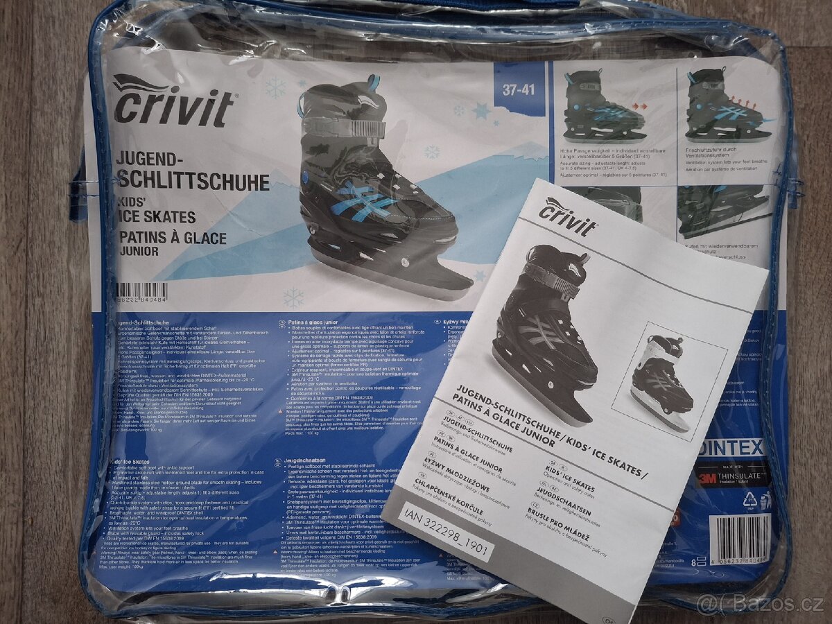 Lední Brusle Lidl Crivit 37- 41 - 3