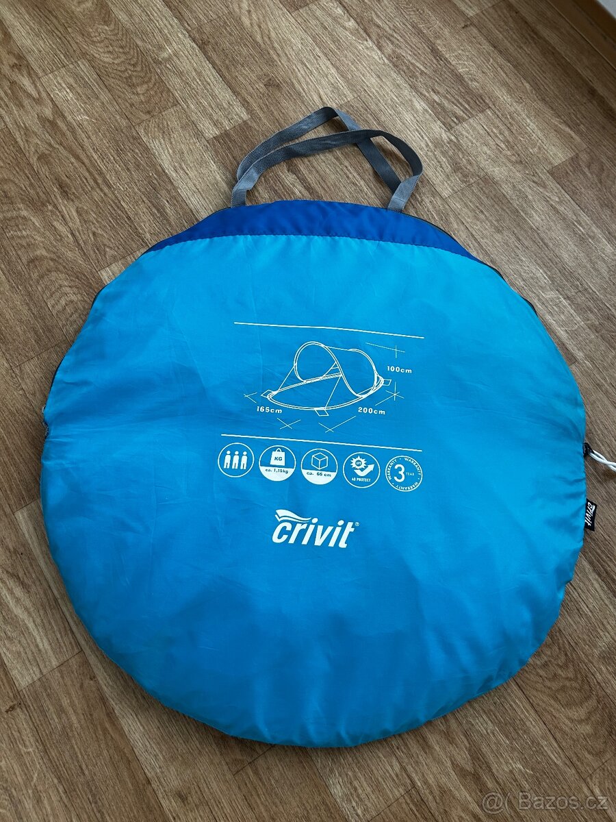 Samorozkládací stan, paravan - 3