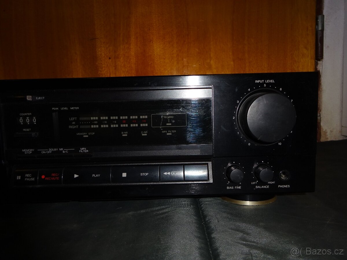 Stereo cassette tape deck DENON DMR-400 - 3