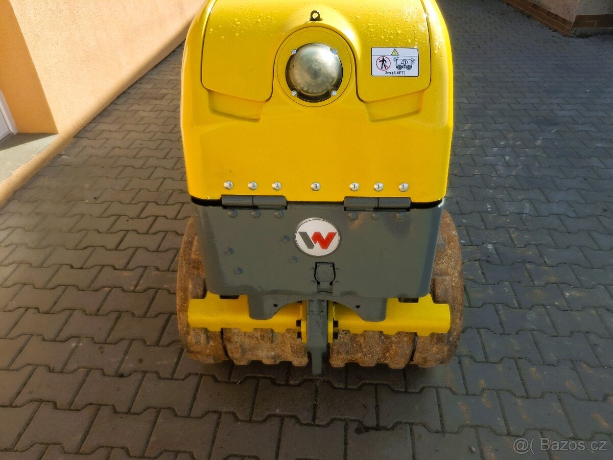Vibrační válec Wacker Neuson RTSC3 ježkový - 3