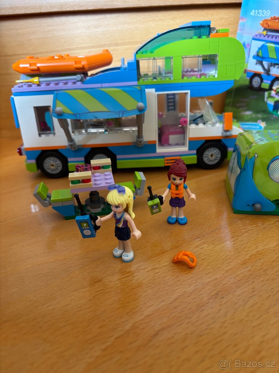 Lego Friends Mia a její karavan 41339 - 3