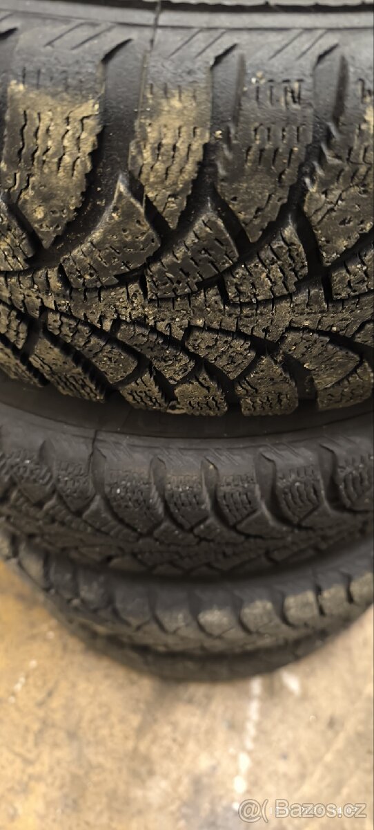 Sada disků DOTZ NFD s pneu Vraník - 3