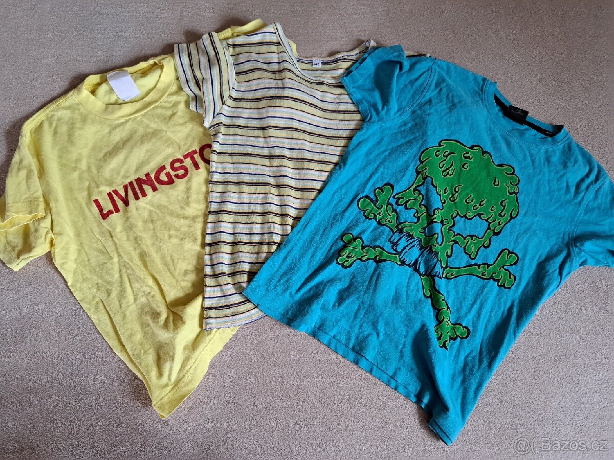 Balík oblečení kluk vel. 116/122 - 3