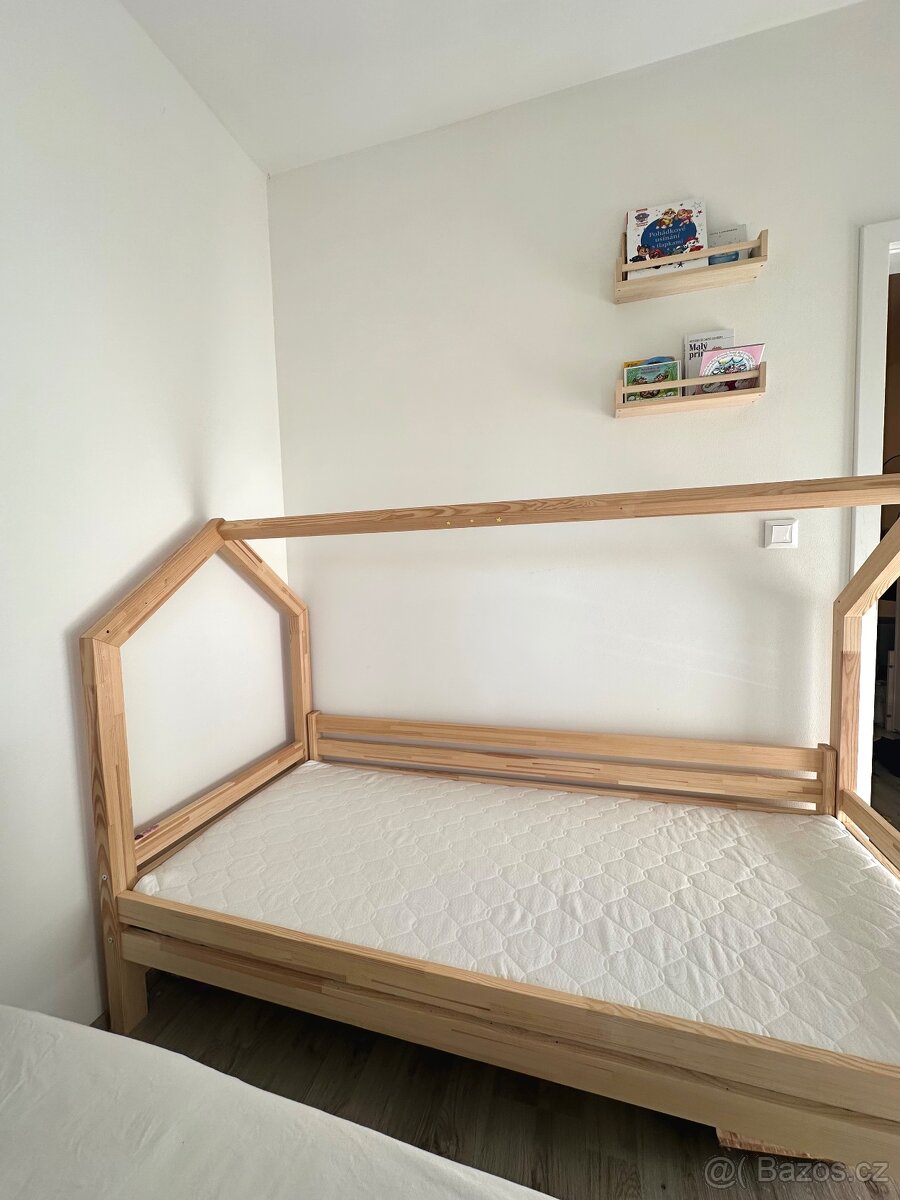 Domečková postel 180x80cm - 3