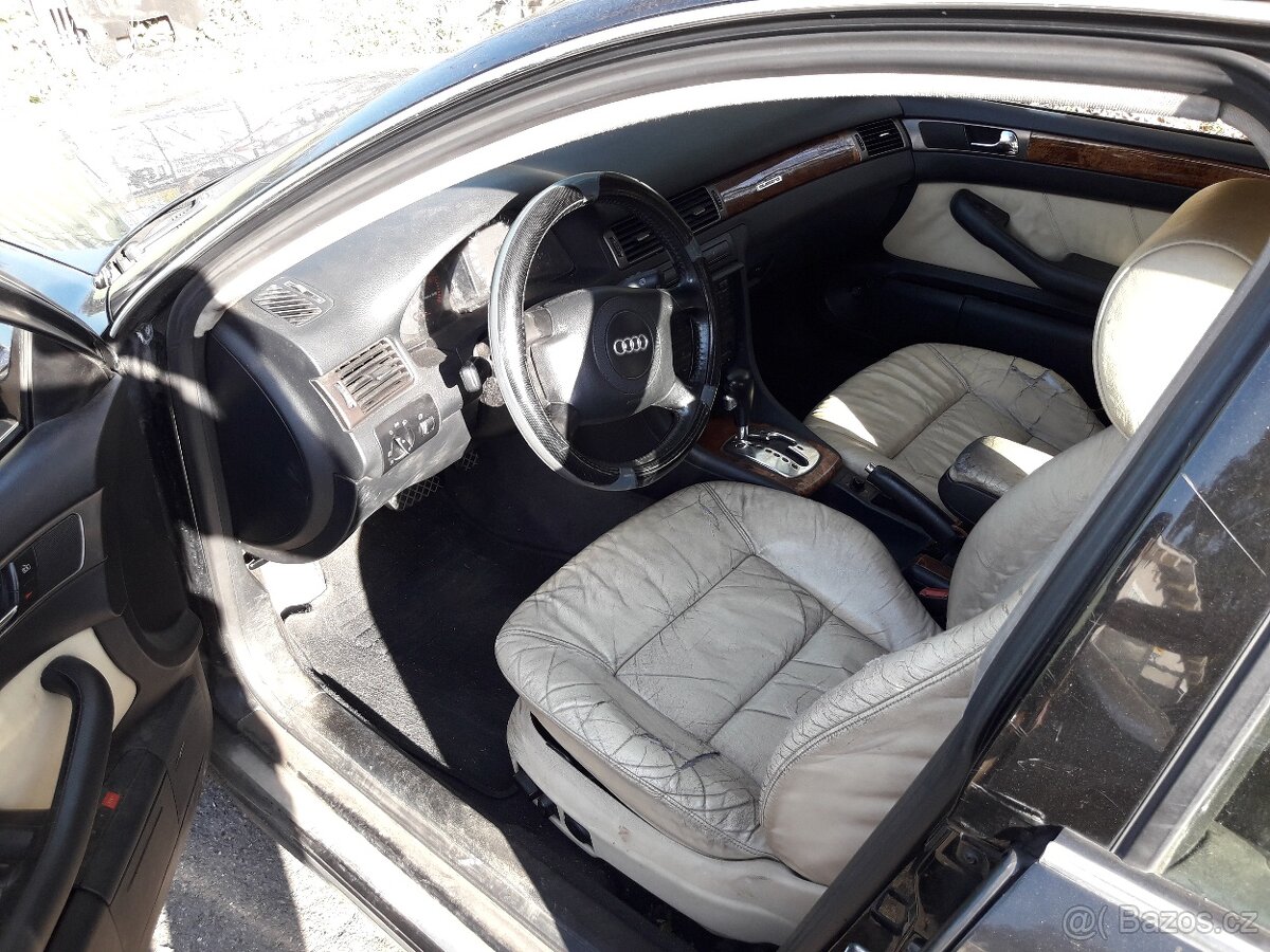 AUDI A6, 2.5 TDI, 1999, motor AFB, náhradní díly - 3