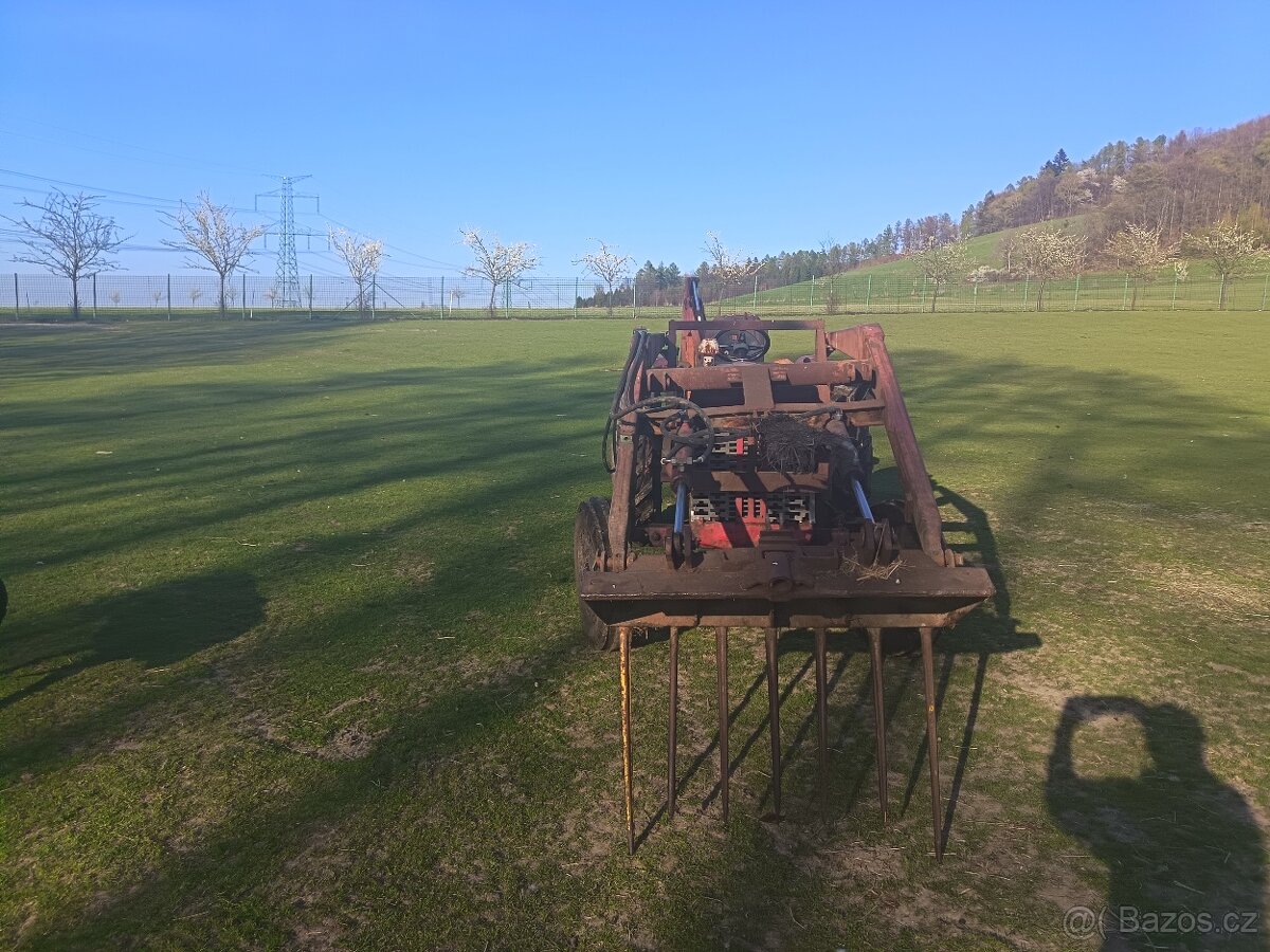 Traktor původ Anglie - 3