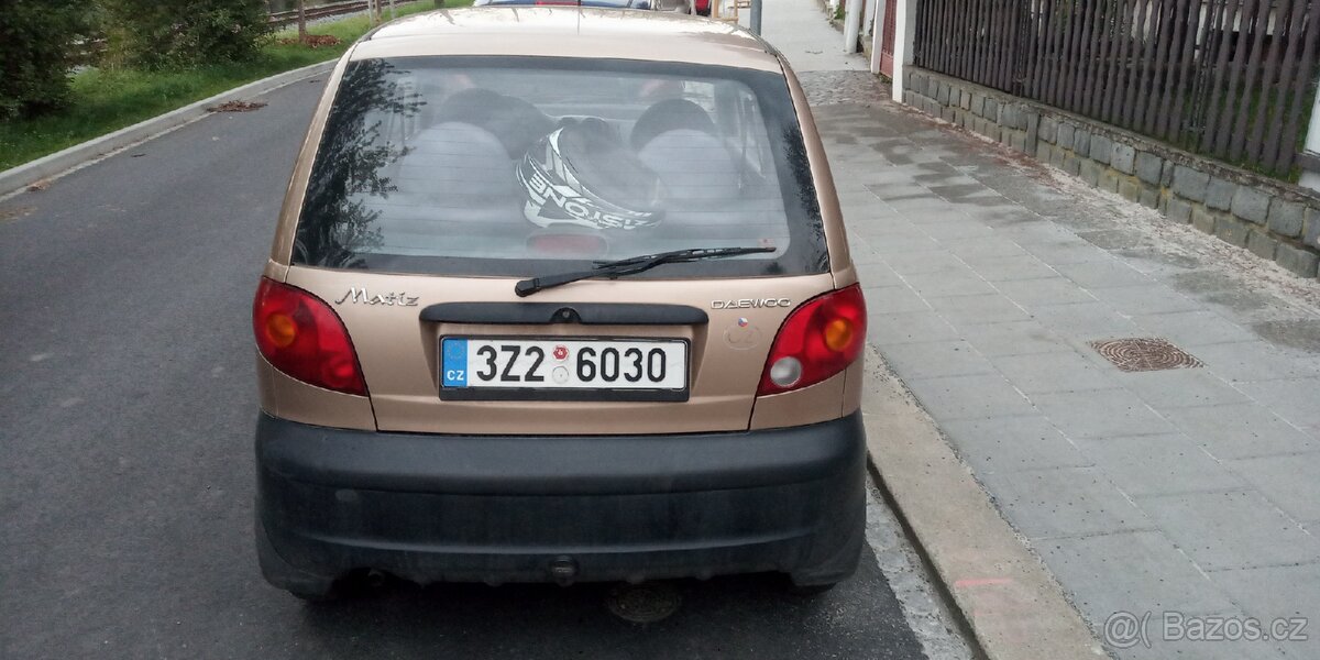 Daewoo Matiz - 3