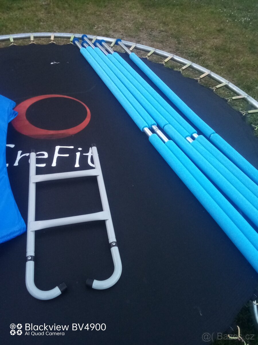 Trampolína crefit 244 cm - 3