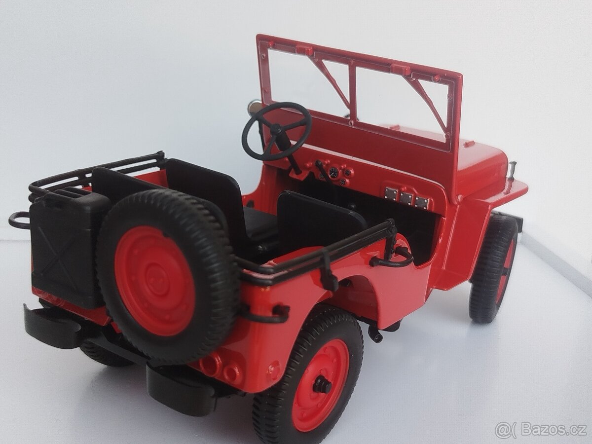 1:18 Jeep Willys Gate - 3