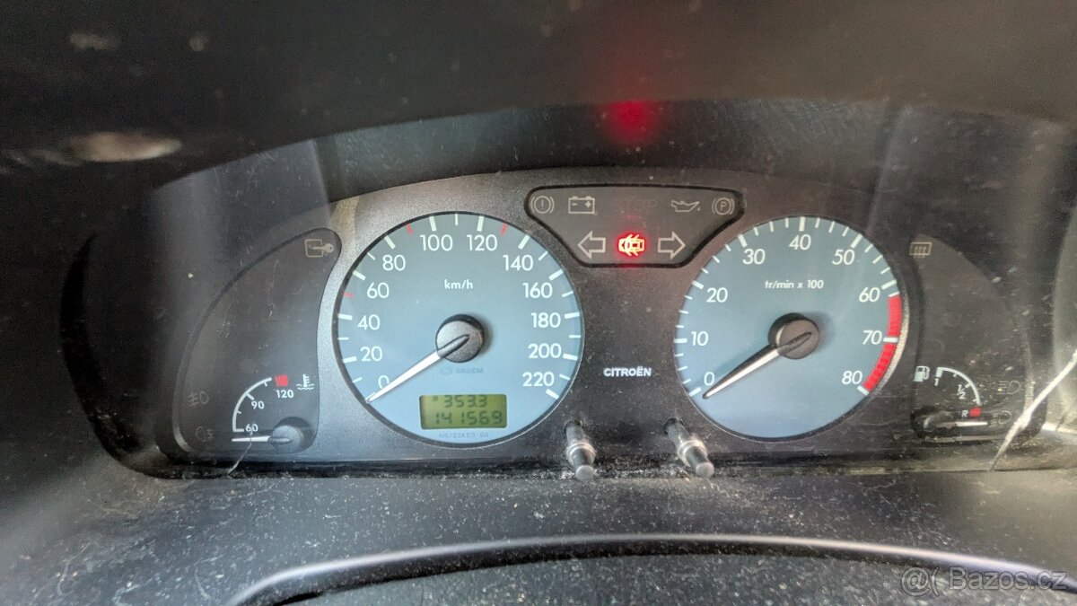 Citroën Xsara 1.4i 2001, nová STK - 3
