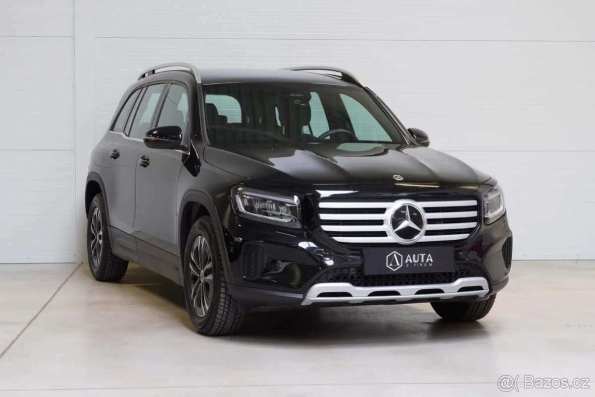 Mercedes-Benz GLB, 200D,4M,1.MAJ,ČR,DPH - 3