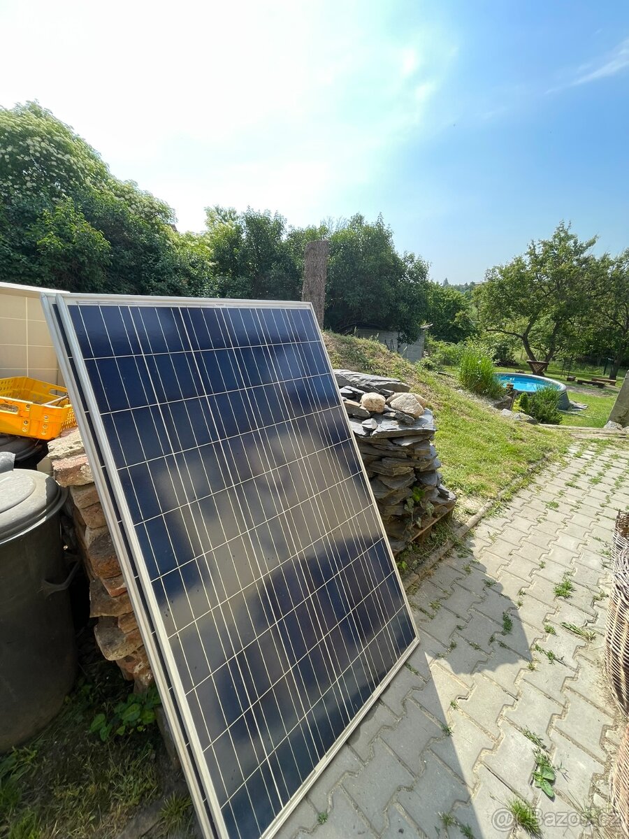 Solární panel Trina solar 235Wp -8ks - 3