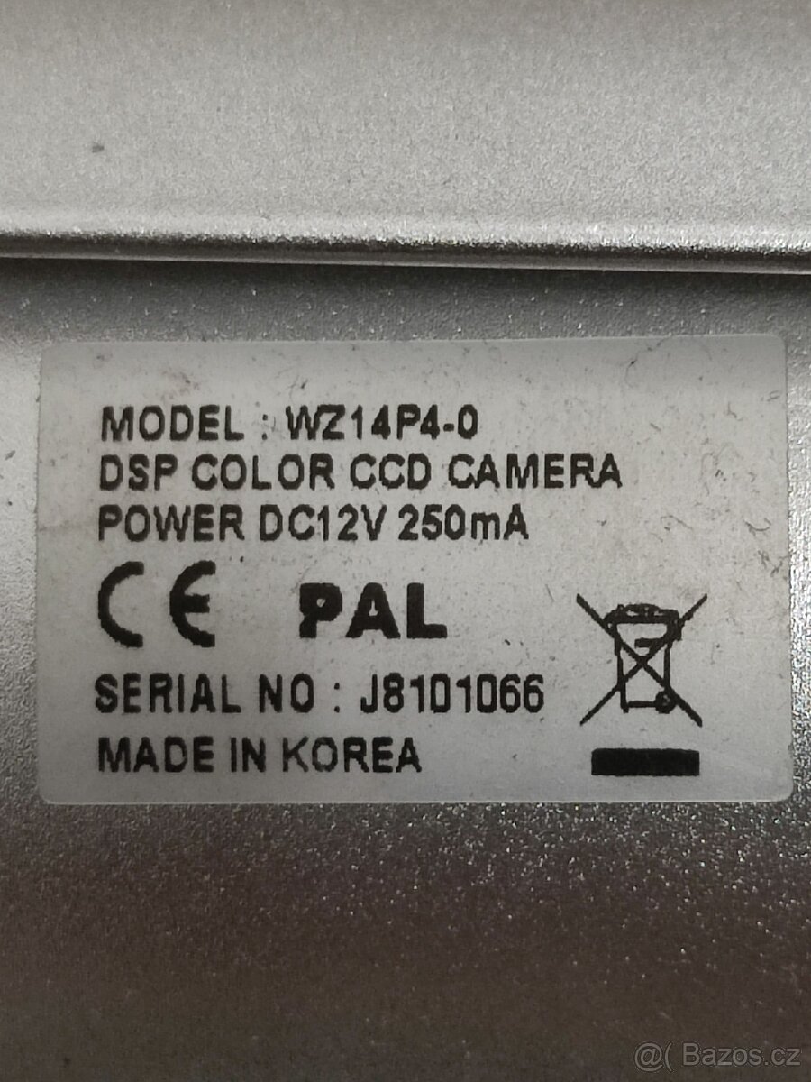 Analogová kamera WZ 14 - 3