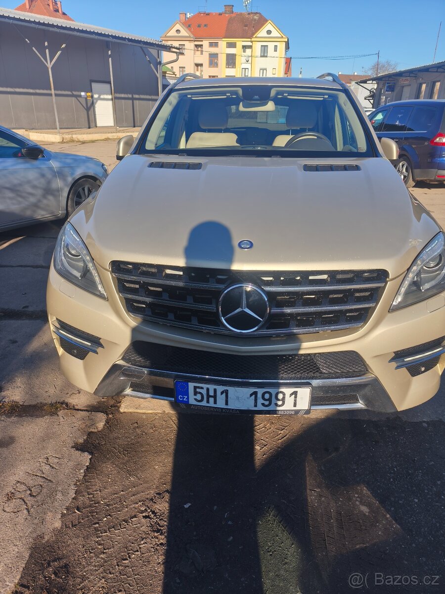 Mercedes Benz ML W166 - 3