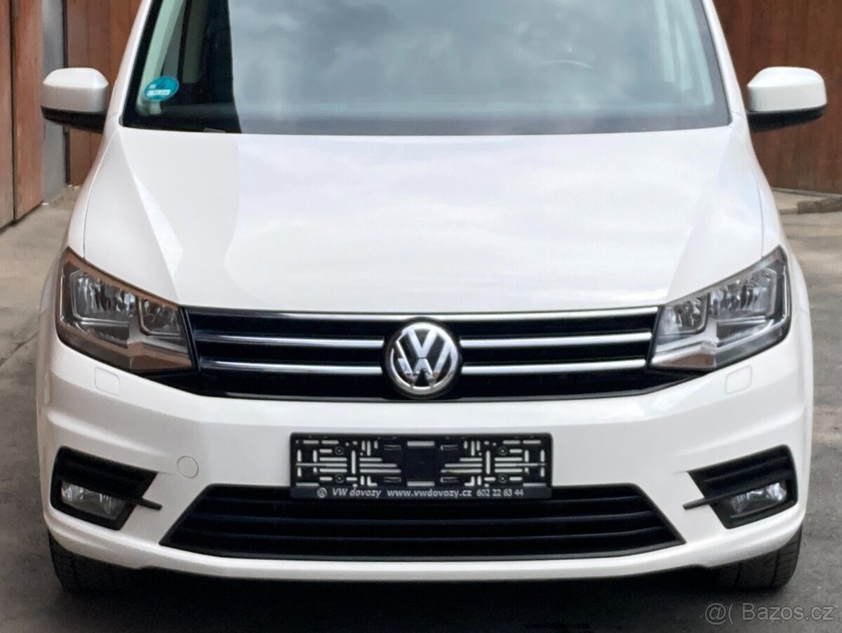VOLKSWAGEN CADDY MAXI 2,0TDi 7míst HIGHLINE - 3