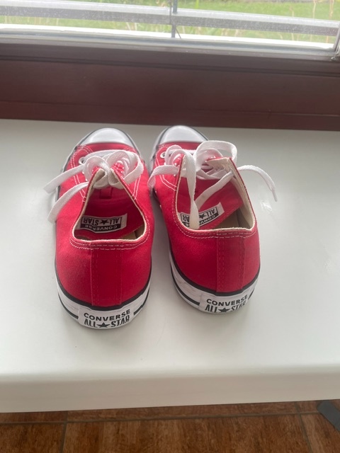 Červené Converse All Star, vel. 39 - 3