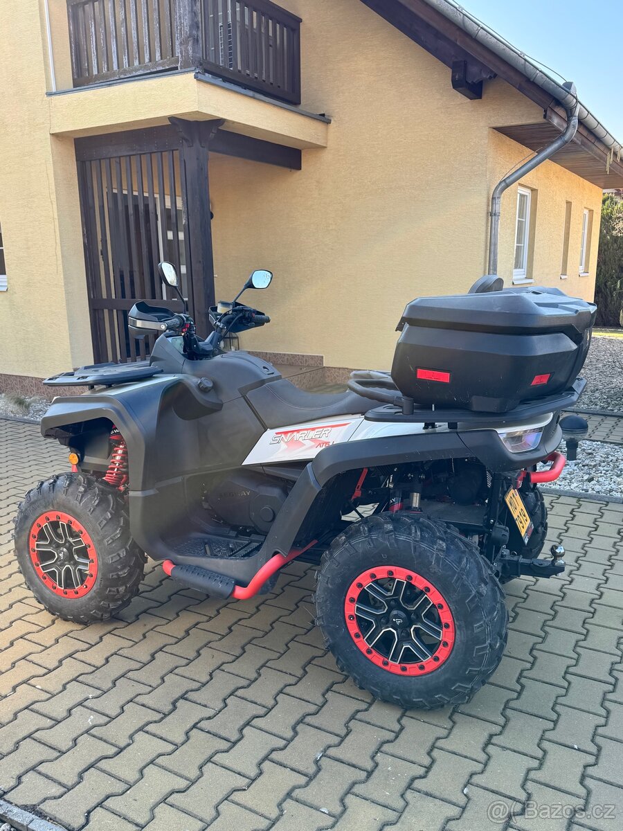 SEGWAY SNARLER AT6 čtyřkolka