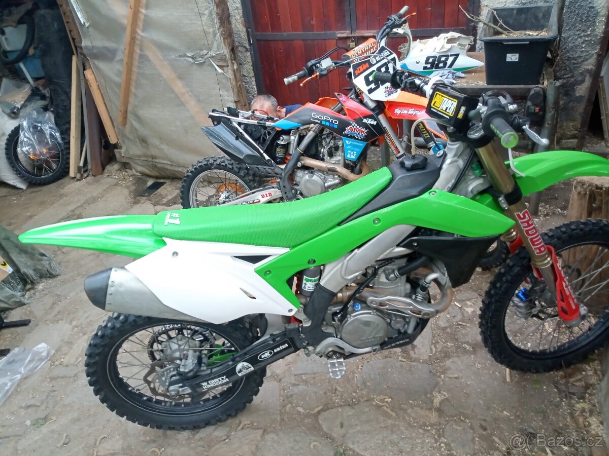 Kawasaki 450kxf 2018