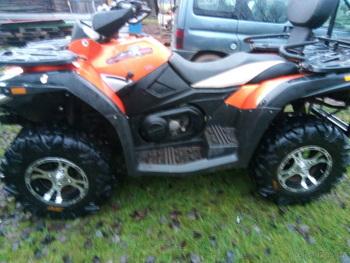 Gladiator x550 efi
