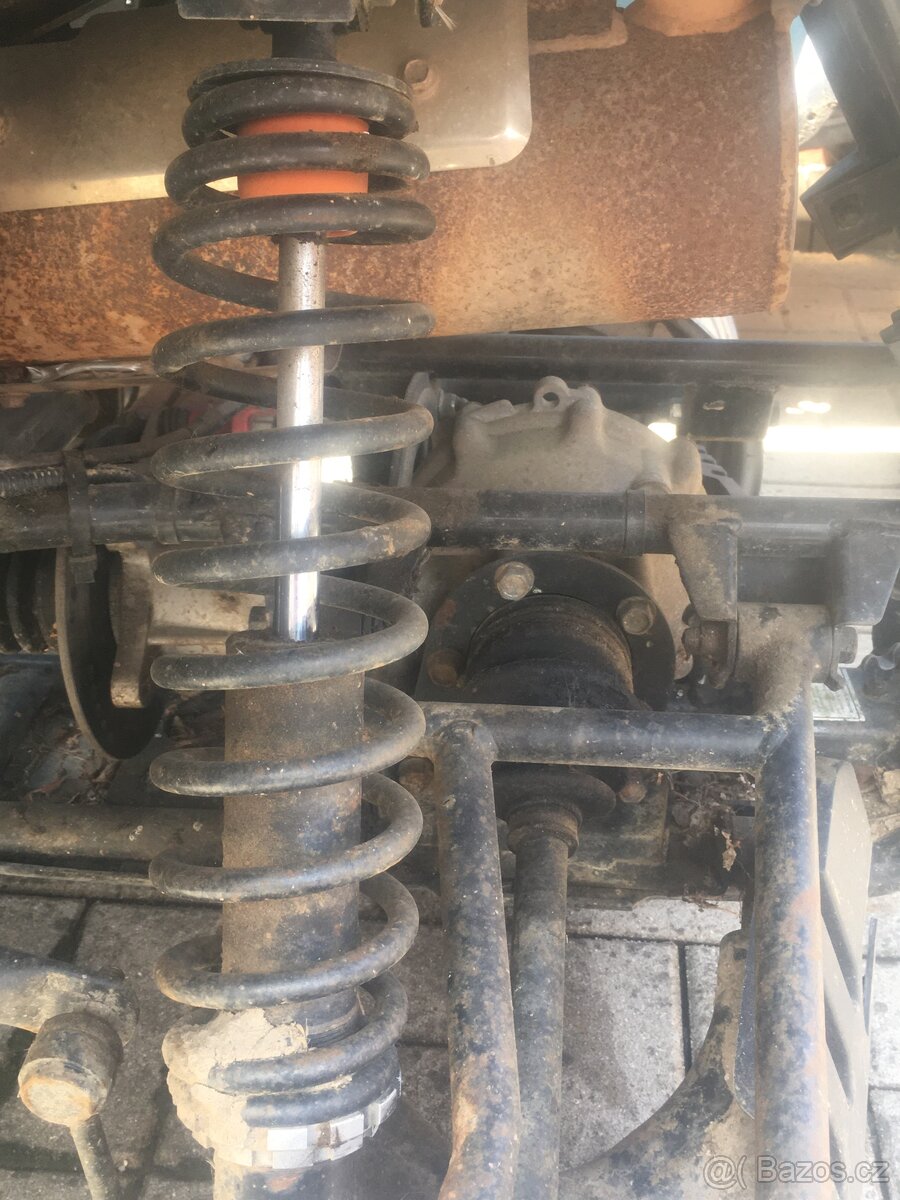 Tgb 550 4x4