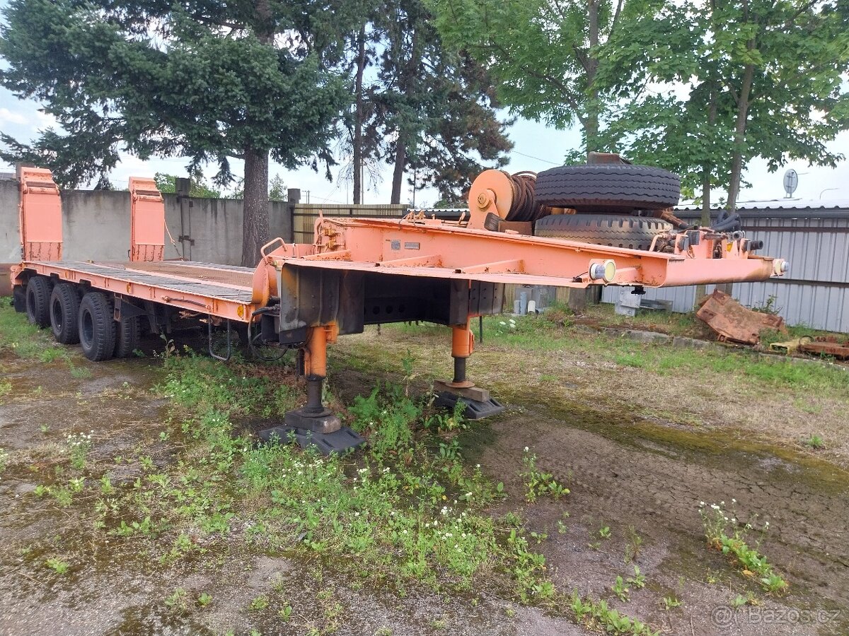 Podvalník ZREMB N25.31, hydraulika, naviják, nosnost 25t