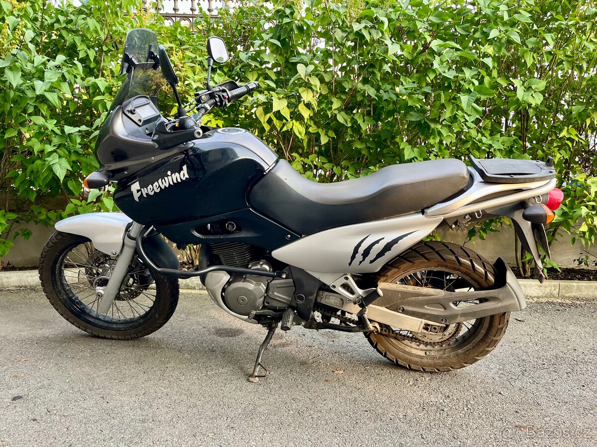 SUZUKI xf 650 freewind