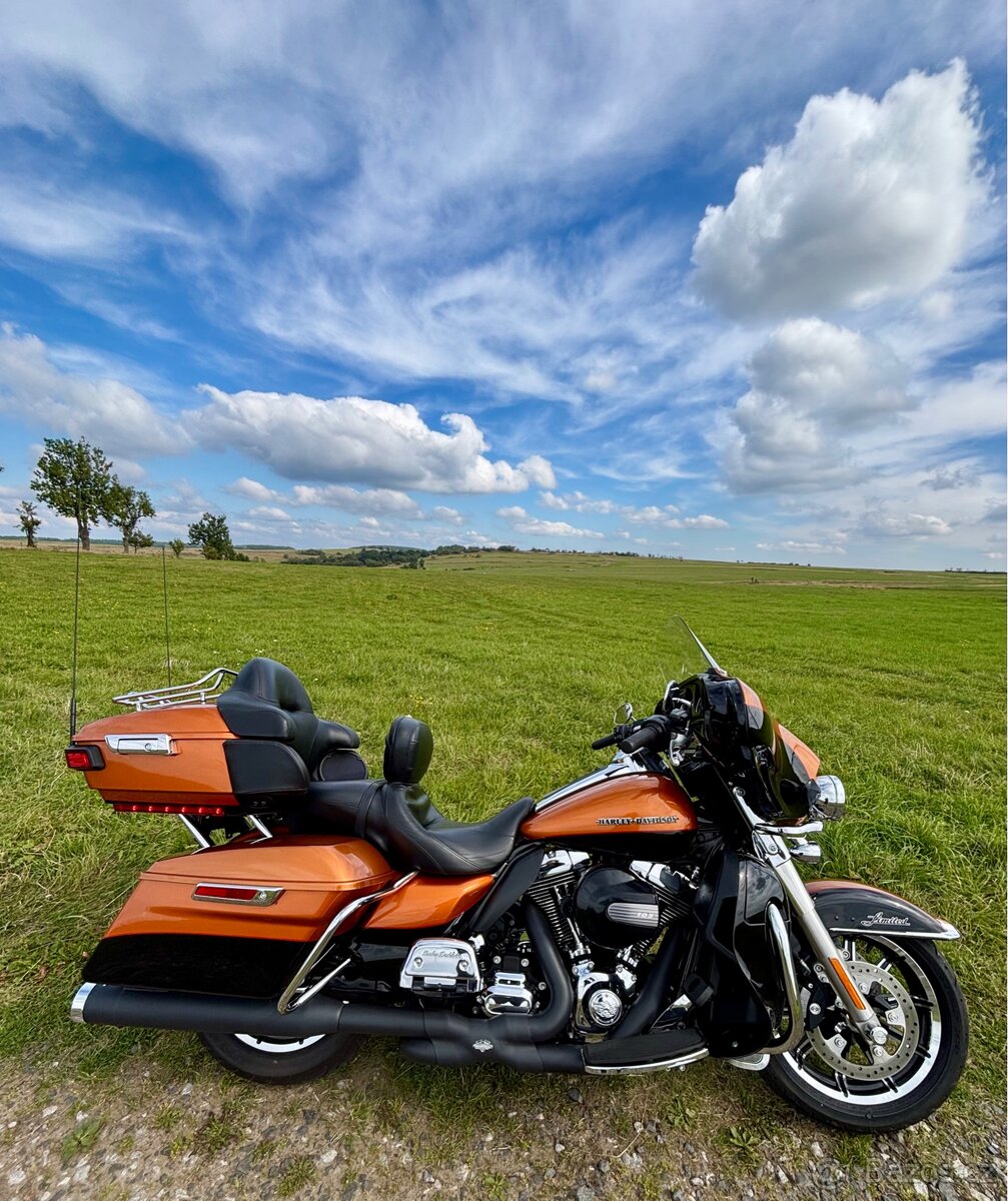 Harley Davidson Electra Glide Ultra Limited FLHTK - 3