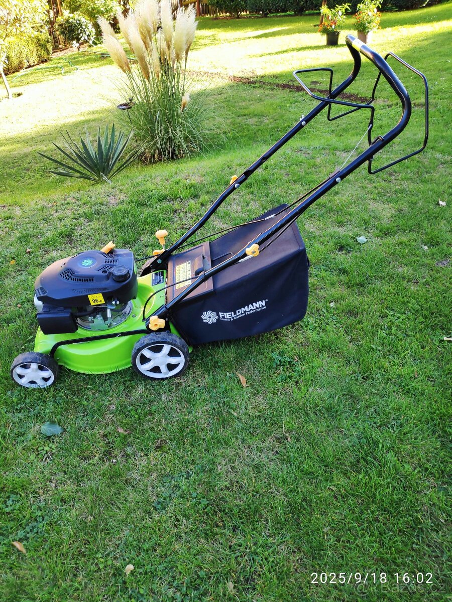 Benzínová sekačka Fieldmann - 3
