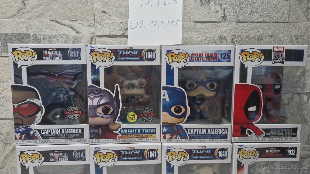 FUNKO POP MARVEL - 3