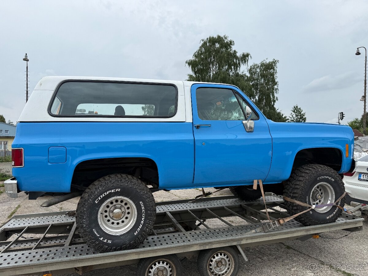 Chevrolet Blazer 5,0L 1979 Velká Sleva - 3