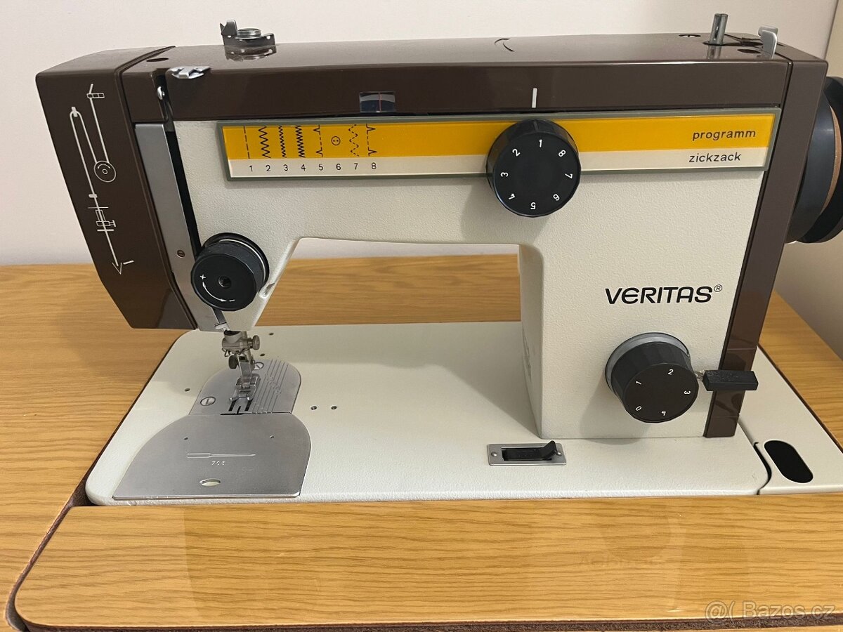 Šicí stroj Veritas - 3