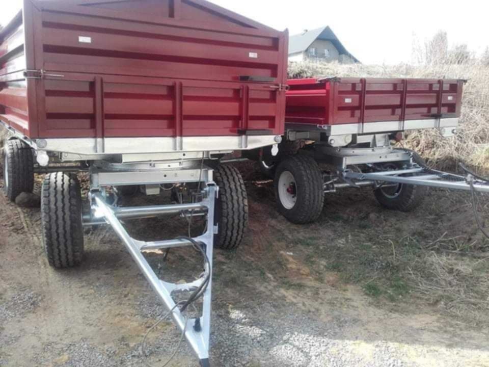 Bočnice vlečka príves vlek - 3