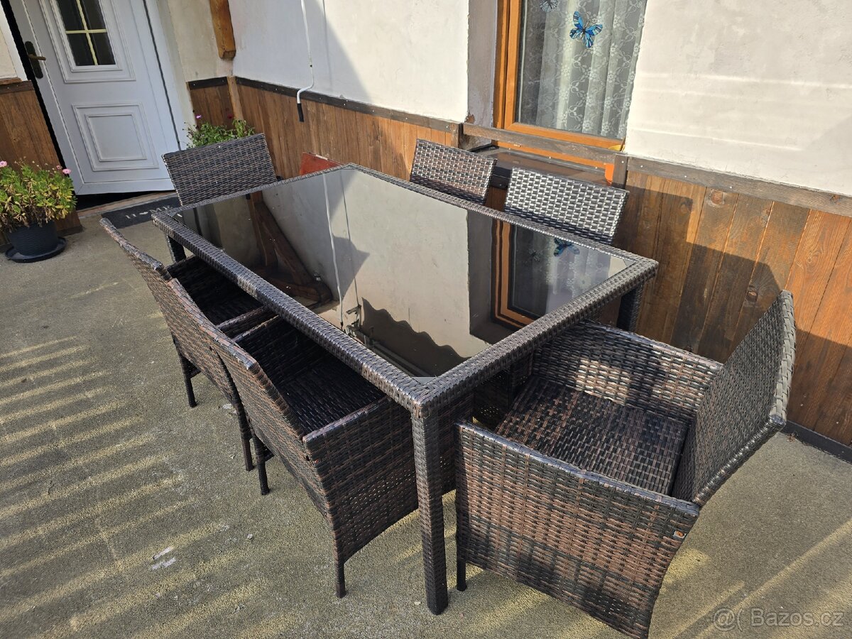 Zahradní ratanový nábytek - 3
